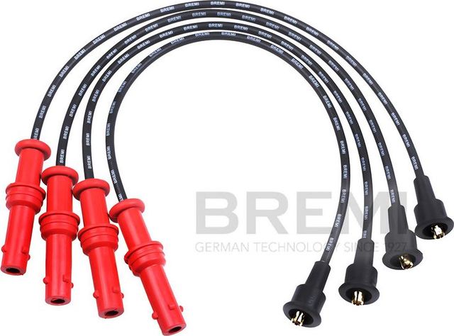 Высоковольтные провода (провода зажигания) (комплект) Bremi для Subaru Legacy II 1994-1999. Артикул 300/743