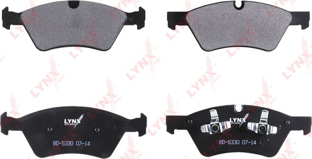 Тормозные колодки LYNXauto. Артикул BD-5330