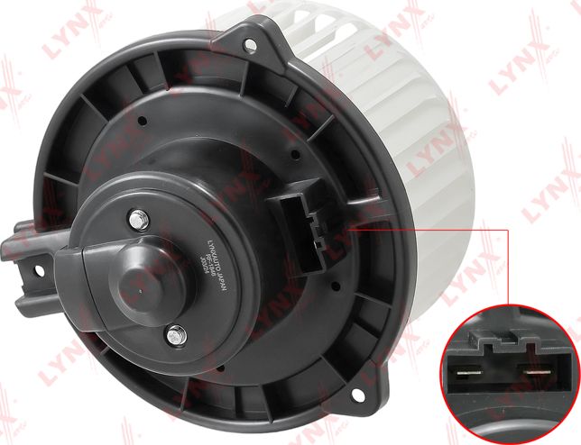 Вентилятор, мотор печки (отопителя) салона LYNXauto. Артикул RF-1846