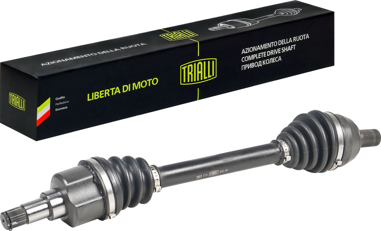 Полуось (привод в сборе, приводной вал) Trialli. Артикул AR 1009