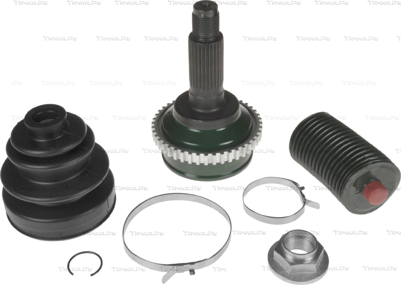 Шрус наружный (граната) Blue Print передний для Mazda 626 V (GF) 1997-2002. Артикул ADM58929B
