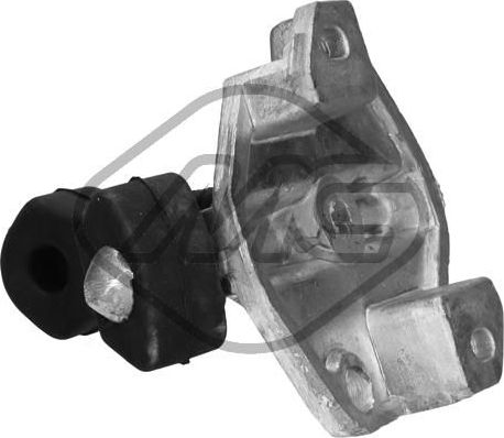 Кронштейн глушителя Metalcaucho задний для Volkswagen Passat B5 1996-2005. Артикул 04097