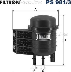 Топливный фильтр Filtron. Артикул PS 981/3