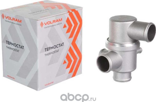ТЕРМОСТАТ ВАЗ 2123, CHEVROLET NIVA (+80С) (VOLRAM) VR23122. Артикул VR23122