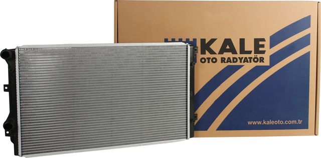 Радиатор охлаждения для а/м VW Jetta (05-)/(11-)/Skoda Octavia A5 (04-) паяный (Kale). Артикул 353500