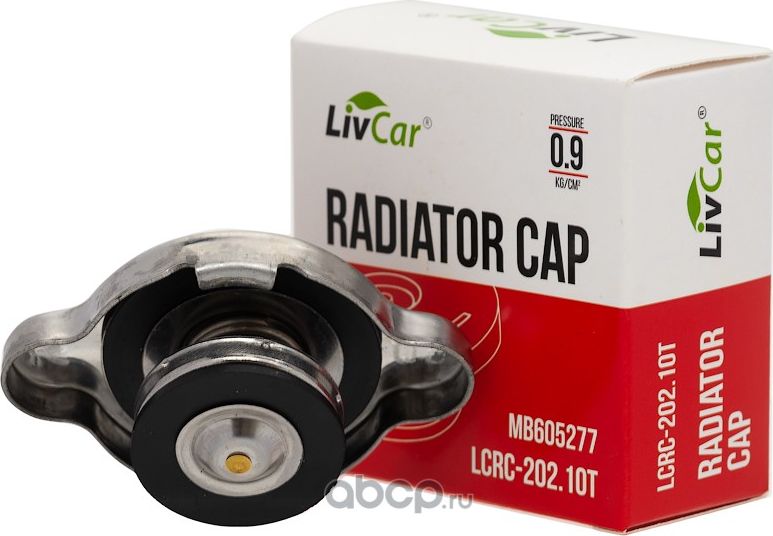 Крышка радиатора (Livcar). Артикул LCRC-202.1OT