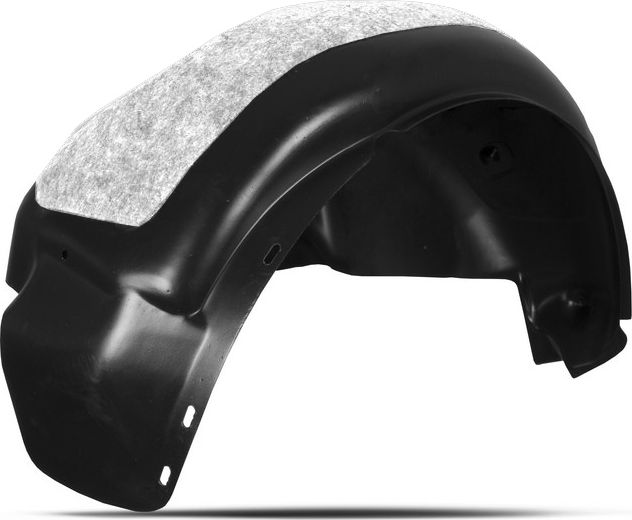 Подкрылок (локер) TOTEM задний правый с шумоизоляцией для Ravon Nexia R3 2016-2026. Артикул NLS.102.02.004