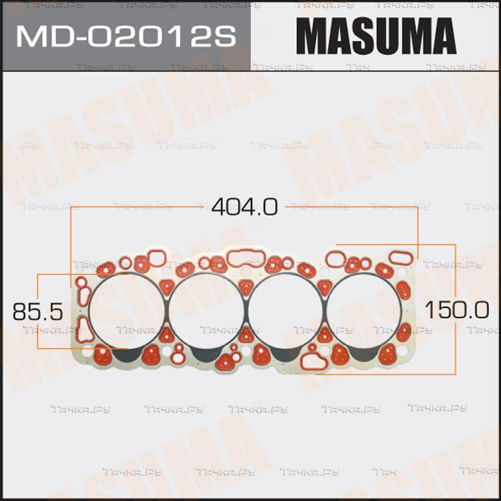 Прокладка ГБЦ Masuma для Nissan Serena C23 1991-2001. Артикул MD-02012S
