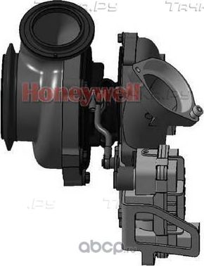 Турбина (турбокомпрессор) Garrett Original Spare part для BMW 7 IV (E65/E66) 2003-2008. Артикул 758351-5015S
