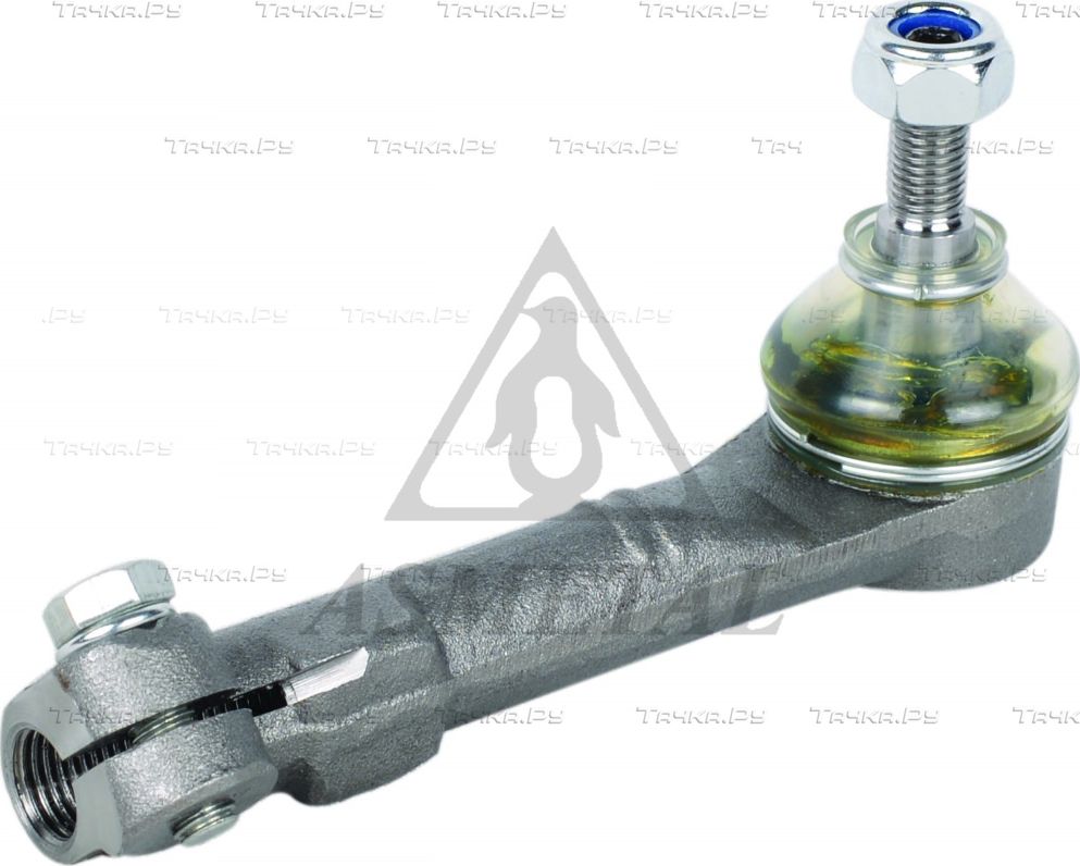 Наконечник рулевой тяги Asmetal левый для Renault Clio I 1994-1998. Артикул 17RN5501