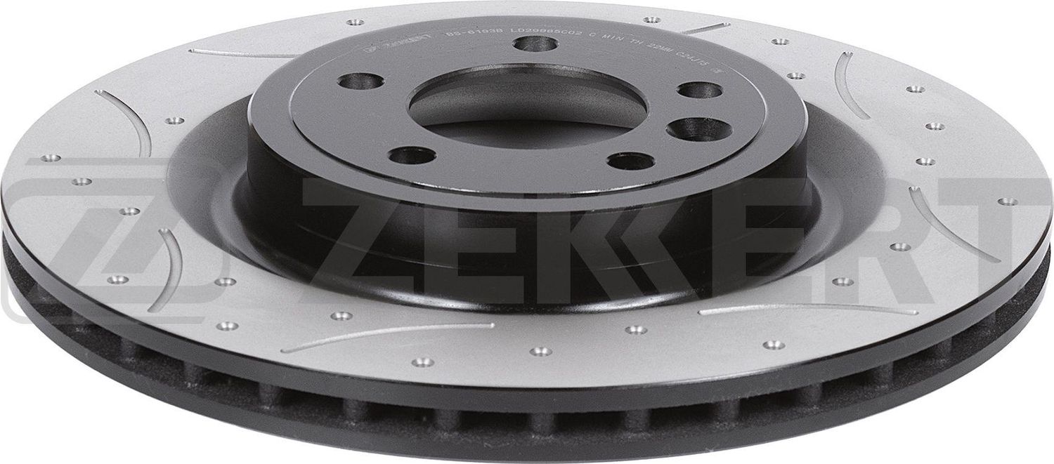 Тормозной диск Zekkert. Артикул BS-6193B