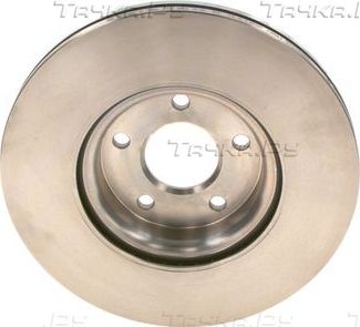 Тормозной диск Bosch передний для Ford Kuga I 2008-2012. Артикул 0 986 479 956
