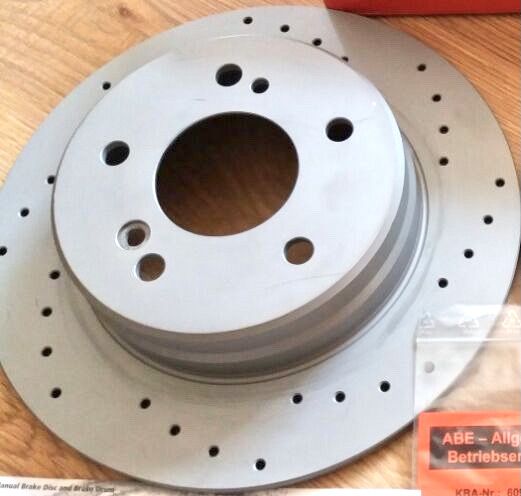 Тормозной диск Zimmermann Sport Coat Z. Артикул 400.1412.52