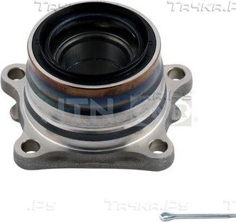 Ступичный подшипник (комплект) NTN / SNR задний для Toyota RAV4 I (XA10) 1994-2000. Артикул R169.42