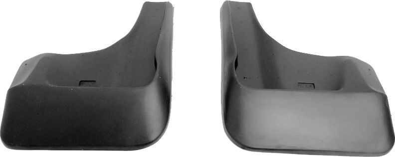 Брызговики 3D Norplast для Volkswagen Polo седан 2010-2026. Передняя пара. Артикул NPL-Br-95-42F