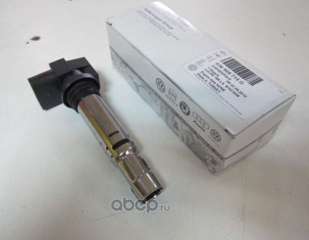 Катушка зажигания VAG. Артикул 036905715G