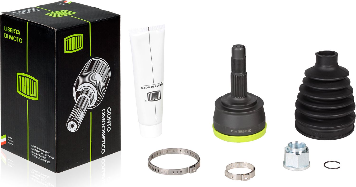 Шрус Trialli. Артикул GO 2111