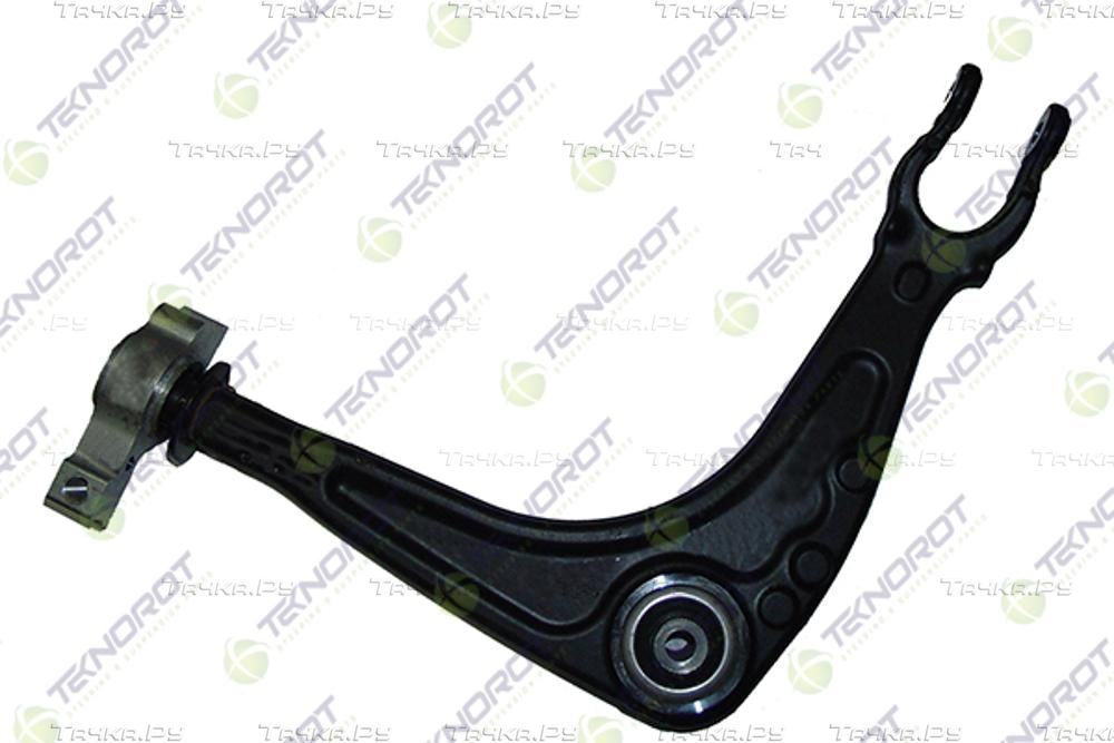 Поперечный рычаг передней подвески Teknorot (сталь) правый нижний для Peugeot 407 2004-2011. Артикул P-468