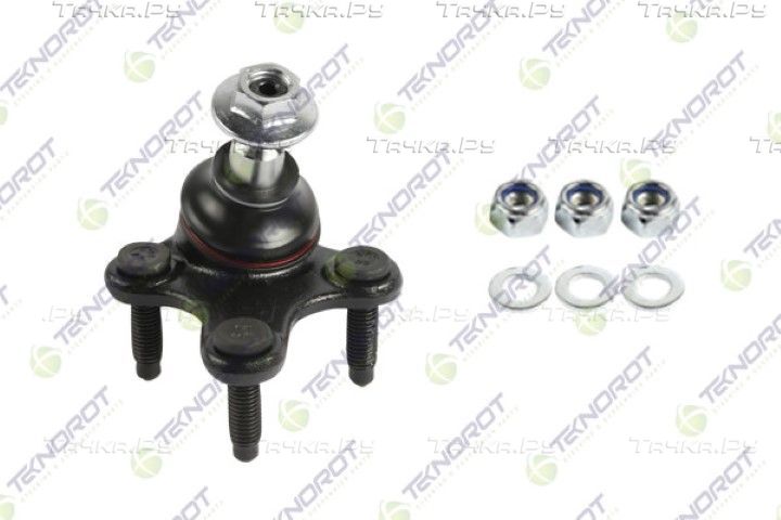 Шаровая опора Teknorot (сталь) передняя правая нижняя для Volkswagen Golf VII 2012-2026. Артикул V-1014K