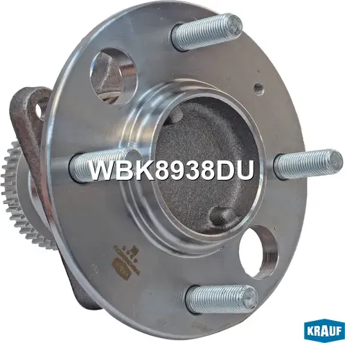 Ступица в сборе задн Krauf. Артикул WBK8938DU