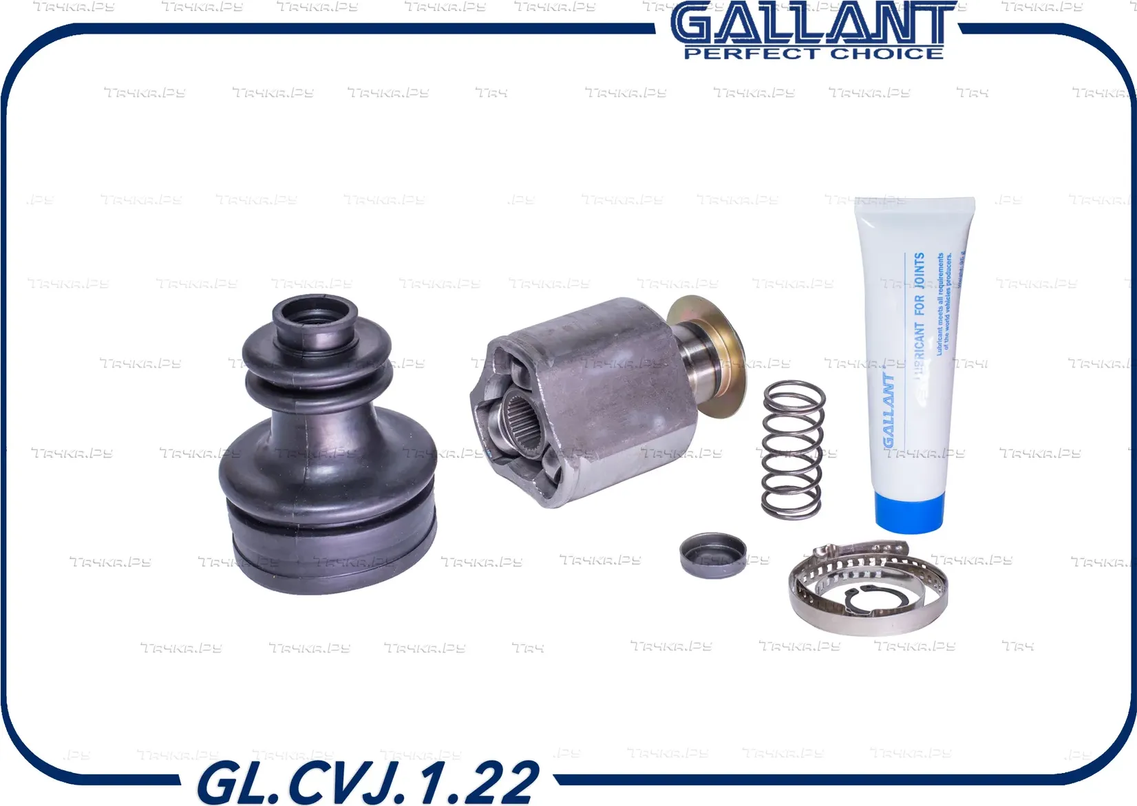 Шрус внутренний правый (Gallant). Артикул GLCVJ122