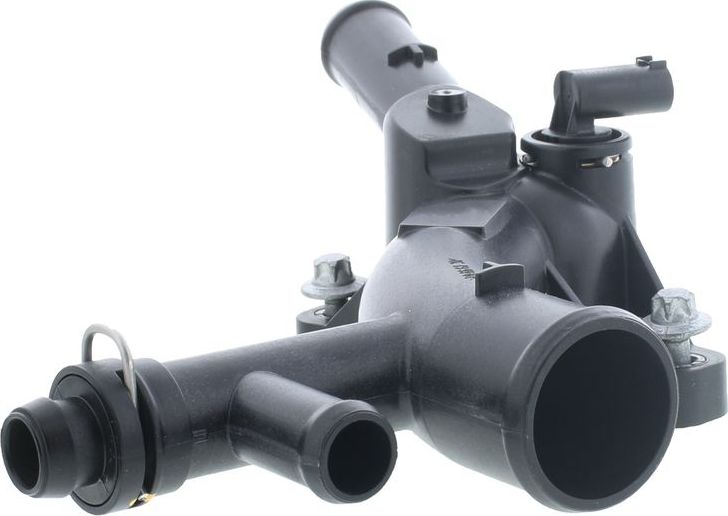 Корпус термостата CHEVROLET Cruze 1.4 / CHEVROLET Orlando 1.4 / OPEL Adam 1.4 / MotoRad (полимерный материал). Артикул CH2846