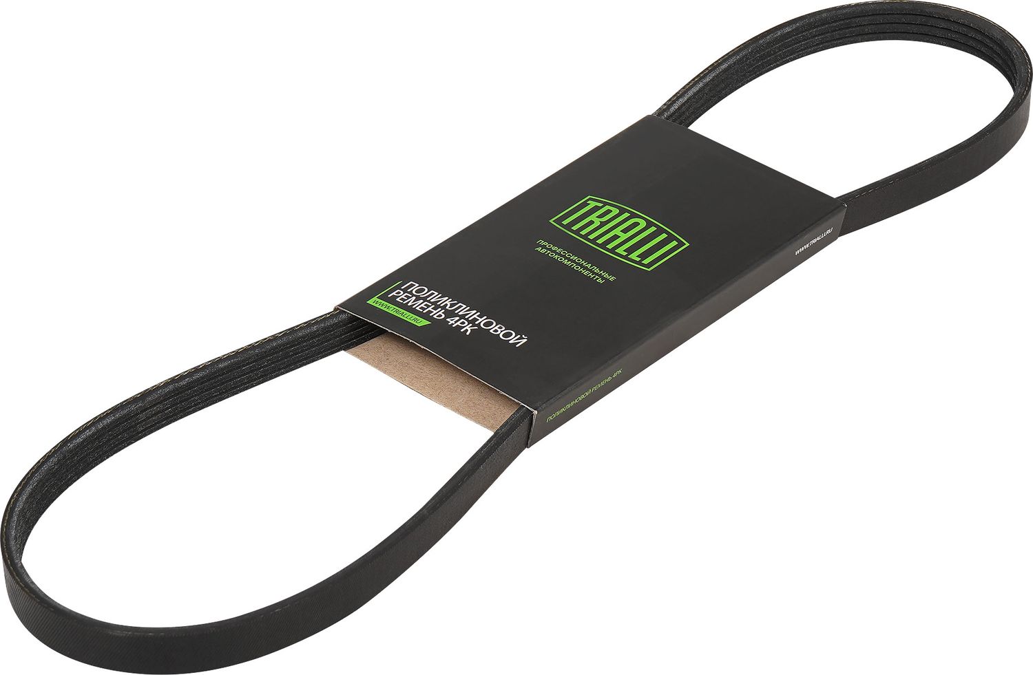 Приводной ремень поликлиновой Trialli (EPDM (Этилен-пропиленовый каучук)). Артикул 4PK922E