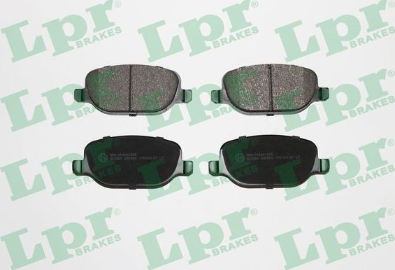 Тормозные колодки LPR. Артикул 05P855