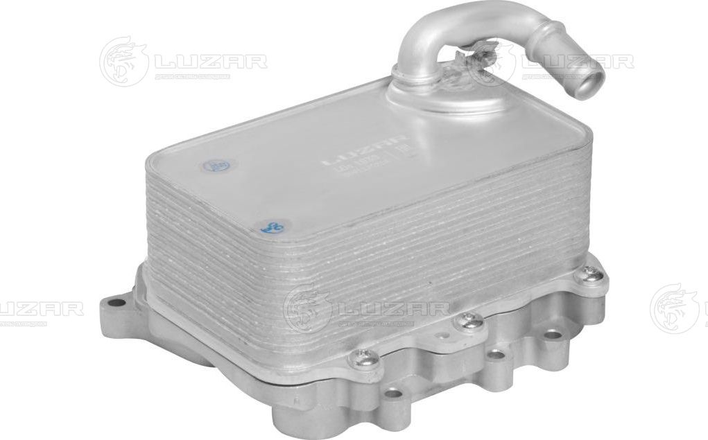 Радиатор масляный (маслоохладитель) для двигателя Luzar. Артикул LOc 1839