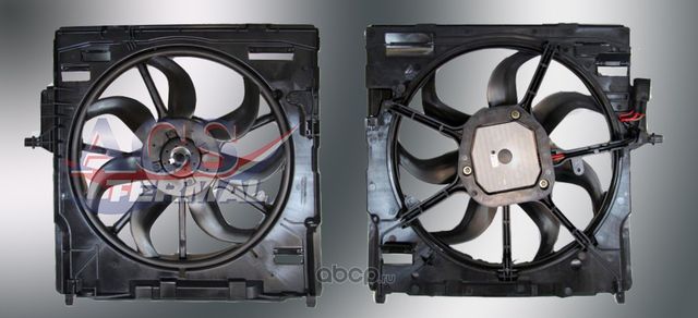 ВЕНТИЛЯТОР КОНДИЦИОНЕРА / Х 5 E 70 3.0SI/4.8 600W (ACS Termal). Артикул 404028S 