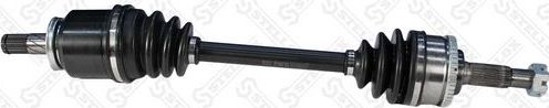 Полуось (привод в сборе, приводной вал) Stellox. Артикул 158 2048-SX