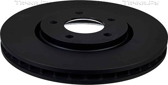 Тормозной диск Zentparts передний для Dodge Caravan IV 2000-2007. Артикул Z06394
