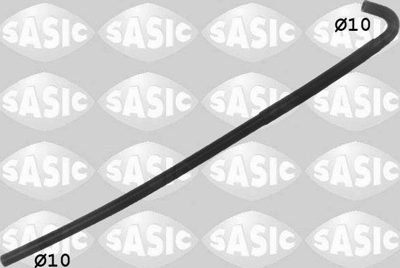 Патрубок радиатора (системы охлаждения) Sasic для Peugeot Partner I 1996-2015. Артикул 3400184