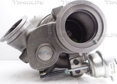Турбина (турбокомпрессор) Garrett Original Spare part для MAN TGX 2007-2026. Артикул 789457-5007S
