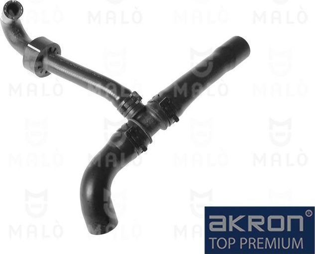 Патрубок радиатора (системы охлаждения) Malo. Артикул 234992A