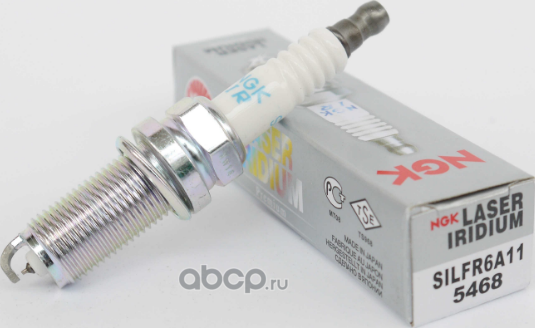 Свеча зажигания 5468 (NGK) NGK. Артикул SILFR6A11