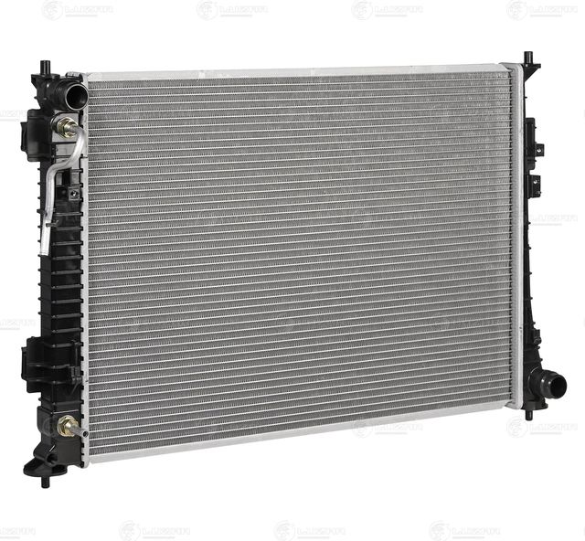 Радиатор охлаждения двигателя Luzar для Hyundai Sonata VIII (DN8) 2020-2026. Артикул LRc 0870