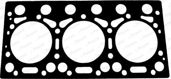 Прокладка ГБЦ Payen. Артикул BW050