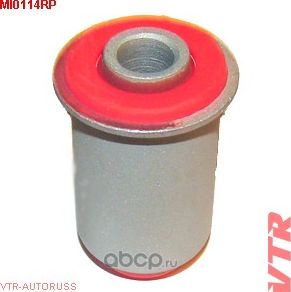 Полиуретановый сайлентблок нижнего рычага передней подвески, передний (VTR). Артикул MI0114RP