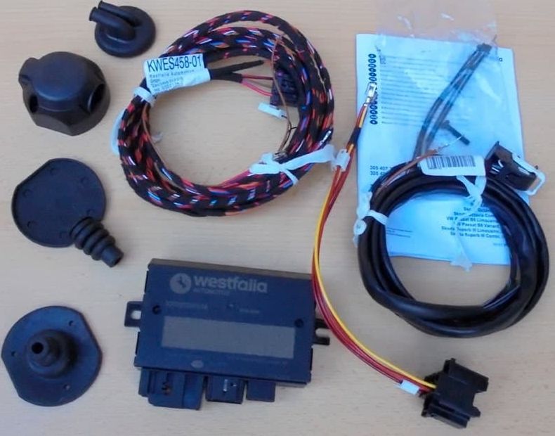 Комплект электрики Westfalia 7-полюсная для Seat Leon III хэтчбек, универсал 2012-2020. Артикул 305408300107