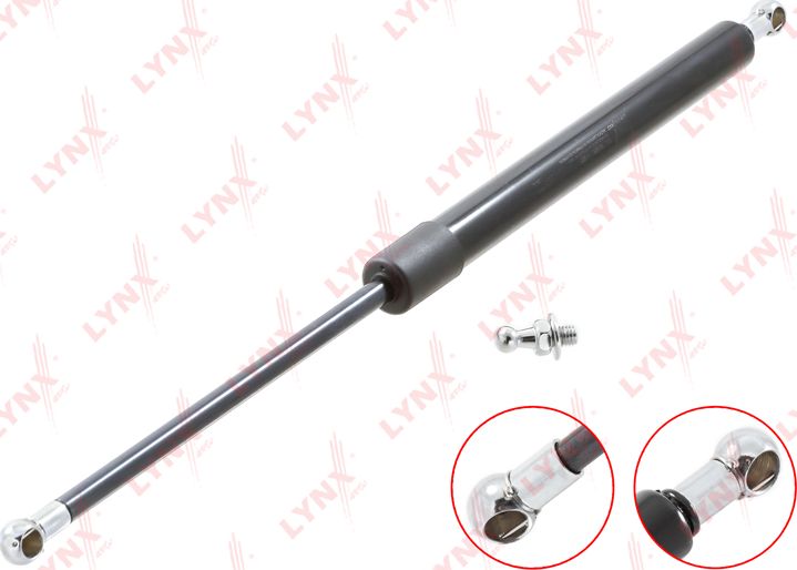 Амортизатор (упор) багажника LYNXauto. Артикул GS-1550