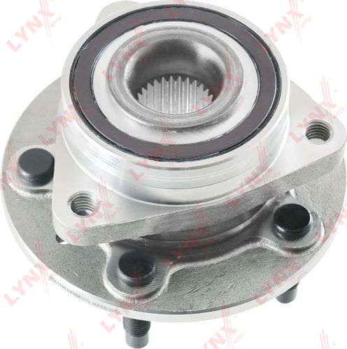 Ступица колеса с интегрированным подшипником (в сборе) LYNXauto передняя для Chevrolet Volt I 2011-2015. Артикул WH-1103