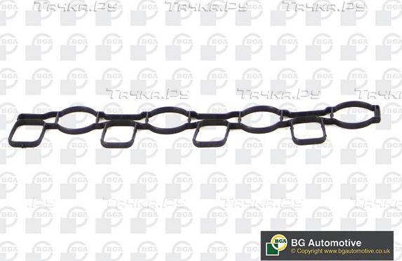 Прокладка впускного коллектора BGA для Audi A3 II (8P) 2008-2013. Артикул MG4701