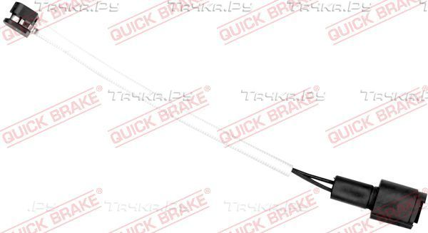 Датчик износа тормозных колодок  Quick Brake передний/задний для BMW 3 I (E21) 1975-1984. Артикул WS 0102 A
