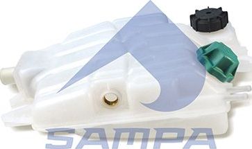 Расширительный бачок Sampa для IVECO EuroTech 1992-2026. Артикул 061.027