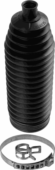 Пыльник рулевой рейки Lemforder (термопласт). Артикул 34043 01