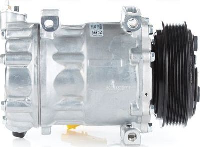 Компрессор кондиционера Nissens ** FIRST FIT ** для Peugeot 5008 I 2009-2017. Артикул 89067