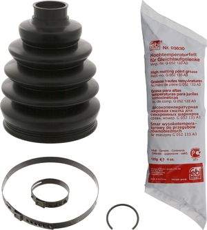 Пыльник шруса (комплект) Febi Bilstein передний для Audi Q8 I 2018-2025. Артикул 45947