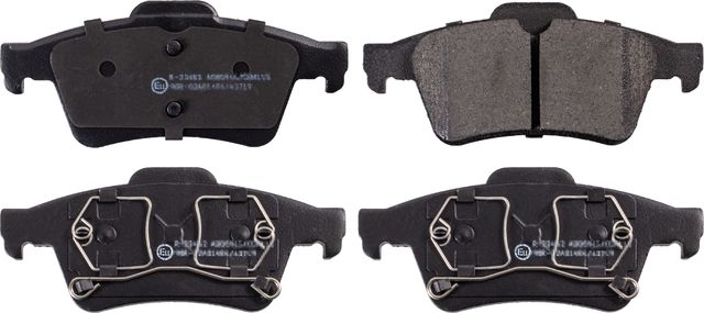 Тормозные колодки Blue Print. Артикул ADN142114