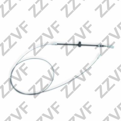 Трос ручника (тросик ручного тормоза) ZZVF передний для Mercedes-Benz Sprinter 901, 902 1995-2006. Артикул ZVTC120